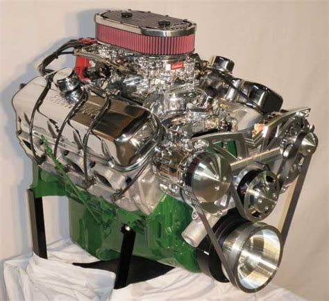 Chevy Crate Engines by Proformance Unlimited http://www ...