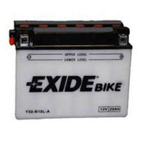 Batterie Scooter Exide Y N L A V Ah Batterie Moto Fr