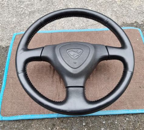 Rare Jdm Mazda Genuine Rx Rx Fd S Leather Steering Wheel B Eur