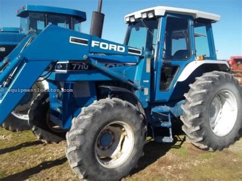 1991 Ford 7710 II Tractors For Sale At EquipmentLocator