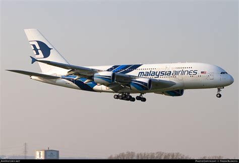 Aircraft Photo Of 9M MNC Airbus A380 841 Malaysia Airlines