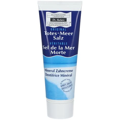 Dr Sachers Totes Meer Salz Mineral Zahncreme Ml Shop Apotheke