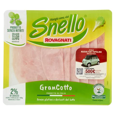 Rovagnati Snello Grancotto Italiano Kg Carrefour