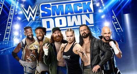 Early Notes For Tonights Wwe Smackdown Tv Tapings