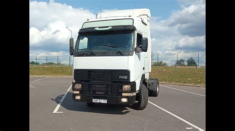Volvo FH12, 2001 год, двигатель D12, 420 л/с - YouTube