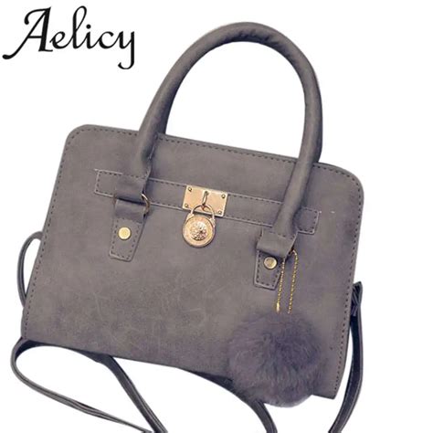 Aliexpress Buy Aelicy Women Fashion Leather Bags Handbags