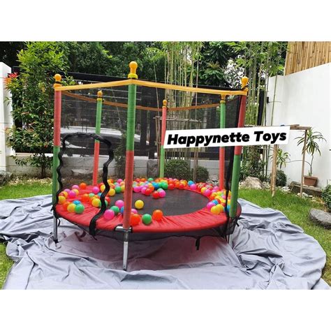 Trampoline Round For Indoor And Outdoor Activity For Kids Shopee