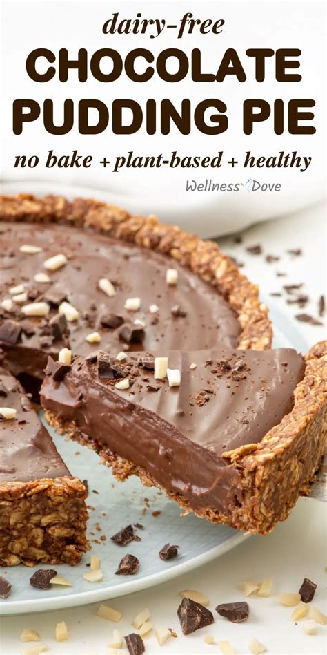 Easy No Bake Chocolate Pudding Pie Wellnessdove