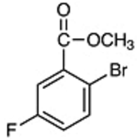 Methyl 2 Bromo 5 Fluorobenzoate 98 0 GC 5g