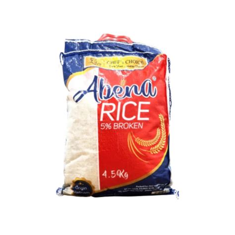 Abena Rice 4.5kg