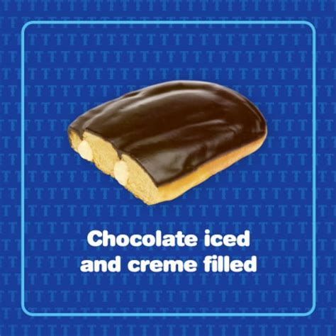 Tastykake Boston Creme Honey Bun Creme Filled And Chocolate Iced