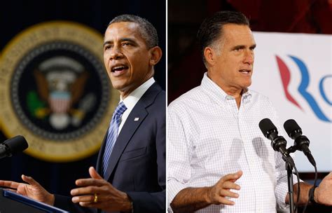 Obama V Romney More Style Than Substance Atlantic Council