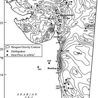 B Tectonic Framework Of The Kutch Region Eremenko Et Al The