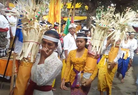 Makna Tradisi Mejrimpen Galungan Khas Desa Pedawa Buleleng