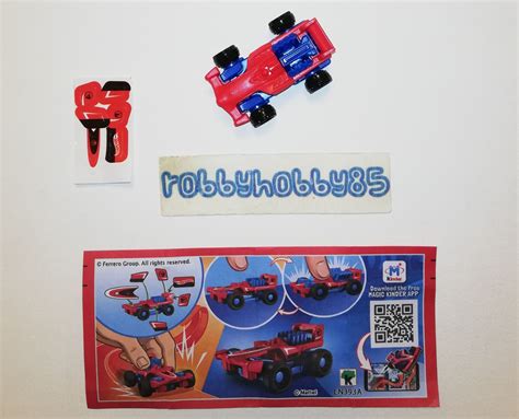 HOT WHEELS MACCHINE A SCELTA EN373 EN424A KINDER SORPRESA ITALIA