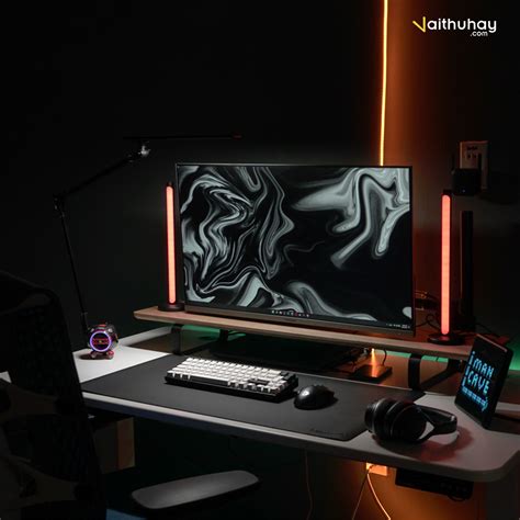 Setup decor góc làm việc trở nên đỉnh cao với Vaithuhay Workspace Vài