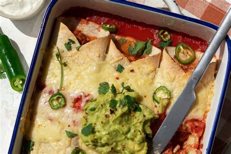 Mexicaanse Enchiladas Met Kip Lowcarbchef Nl