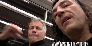 Czech Teen Slut Yasmin Blue Gets Fucked By Old Man Reinhard In The Sex Van Tnaflix