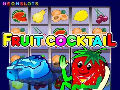 Fruit Cocktail Juego De Tragamonedas Gratis NeonSlots