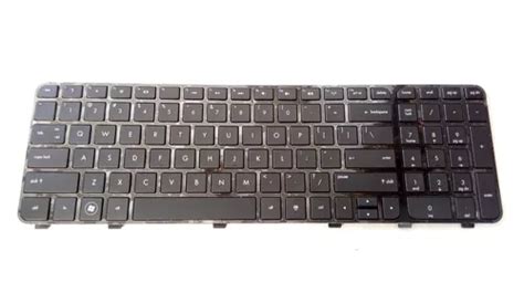 Teclado Hp Dv6 7280la Dv6 7380la Dv6 7382la Ingles Cuotas Sin Interés