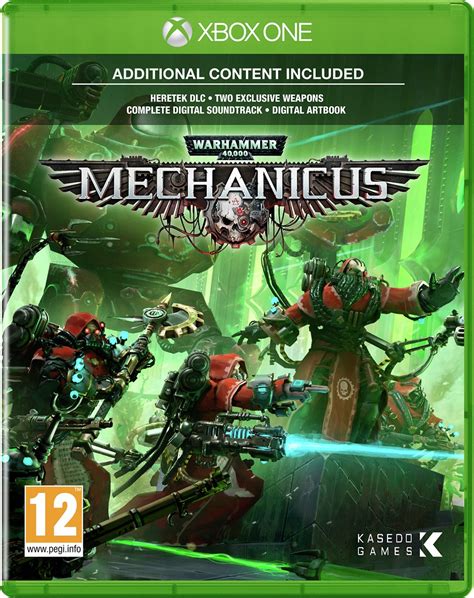 Warhammer 40 000 Mechanicus Xbox One Game Pre Order Reviews Updated