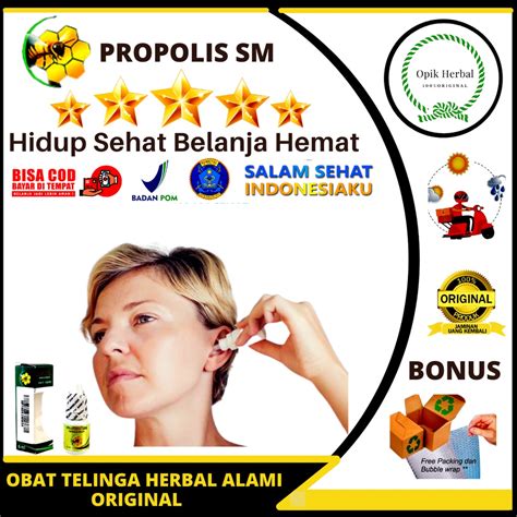 Jual Obat Tetes Telinga Obat Congek Berair Dan Bau Untuk Anak