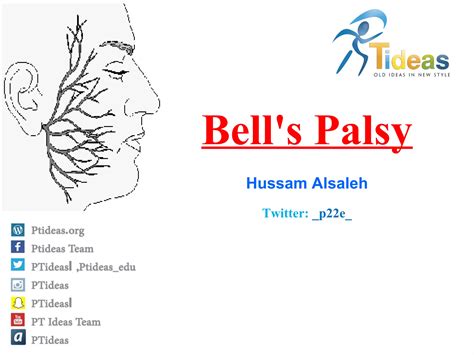 Bells Palsy Ppt