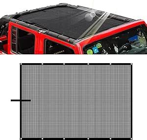 Amazon Mesh Shade Bikini Top For Jeep Wrangler Tj Uv