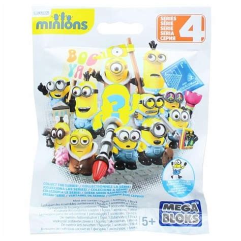 Despicable Me Minions Blind Pack Series Buildable Figure Each