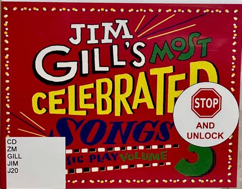 Volume 3 Jim Gills Most Celebrated Songs Cd Ebay