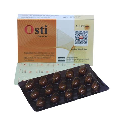 Osti Tablet 30 S Pack