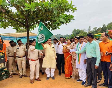 Raipur Wildlife Conservation Week MP Smt Jyotsna Mahant Flagged Off