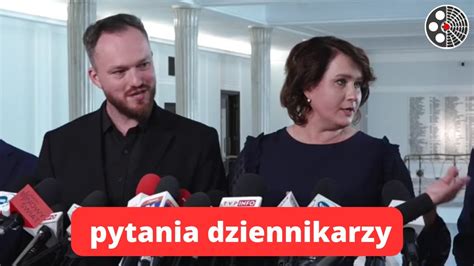 Siarkowska W Konfederacji Pytania Dziennikarzy YouTube