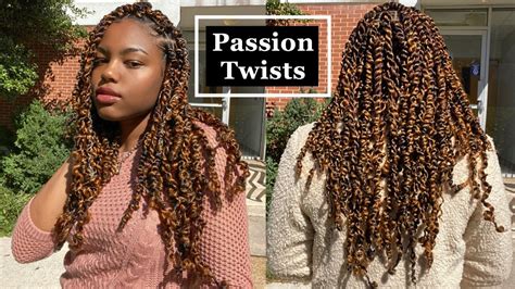 Easy Passion Twist Tutorial Rubber Band Method Beginner Friendly