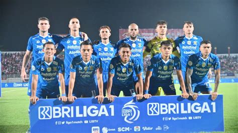 Jadwal Persib Bandung Vs PSBS Biak Di Laga Pembuka Liga 1 2024 Kick Off