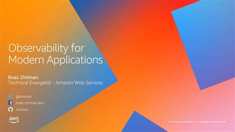 Observability For Modern Applications Ppt