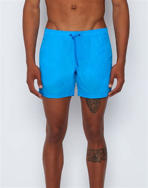 Sundek Short Swim Shorts With An Elasticated Waistband M504bdn5100