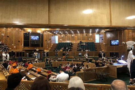 Jammu And Kashmir Legislative Assembly To Elect New Speaker In Monday