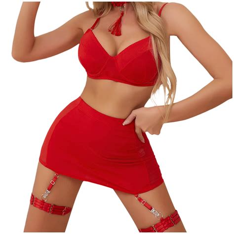 GYUJNB Crotchless Lingerie Outfits Women Lingerie Sexy Clothing Fashion