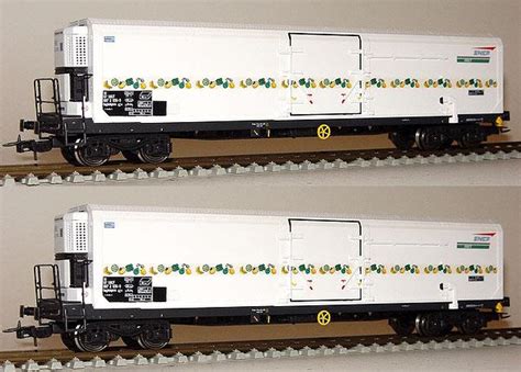 Ls Models Set Of Refrigerator Cars Eurotrainhobby