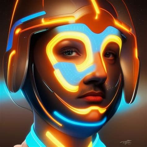 Jodorowskys Tron Ai Generated Artwork Nightcafe Creator