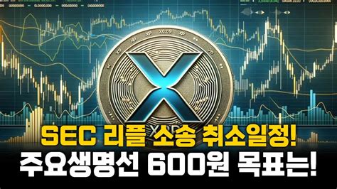 리플xrp ㅡ 바이든대통령 Sec 리플재판소송 취소일정 공개 대선에 목숨을 건 이유 그다음은 리플etf 주요