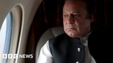 Profile Pakistani Politician Nawaz Sharif Bbc News