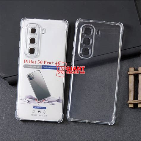 Jual INFINIX HOT PRO PLUS CASE BENING CRACK PREMIUM SILIKON BENING TRANPARAN CASING SOFT
