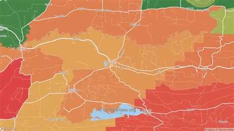 The Safest And Most Dangerous Places In Ola Ar Crime Maps And