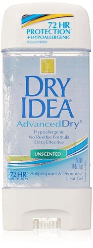 Дезодорант-антиперспирант Dry idea Advanced Dry Unscented | отзывы