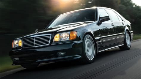 This Tuned Renntech S76r S Class Mercedes Makes 615 Hp From A 76 Liter V12