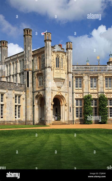 Highcliffe Castle Dorset England Stock Photo Alamy