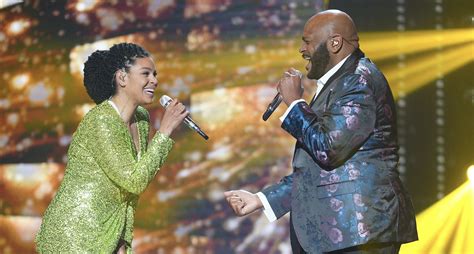 Idol Reunion: Jordin Sparks & Ruben Studdard Slay This Song! - American ...