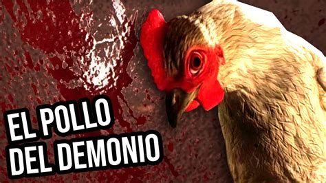 Me Corretea Una Gallina Gigante En Chicken Feet Juego De Terror Meme